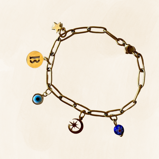 Pulsera Multicharm