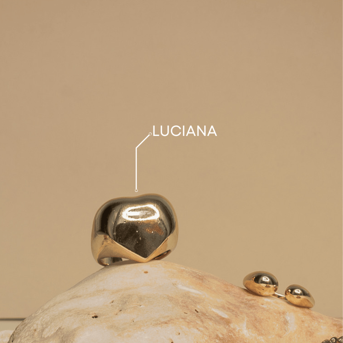 Anillo Luciana - Magnolias