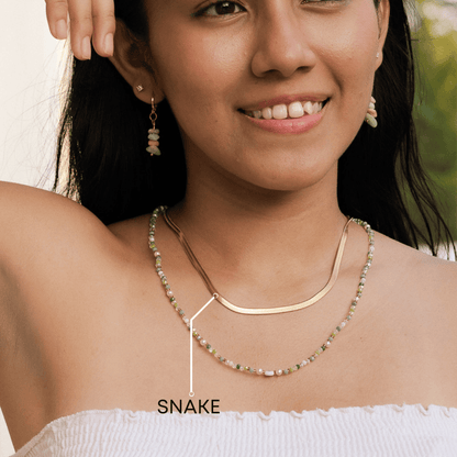 Collar Snake - Delgada - Magnolias